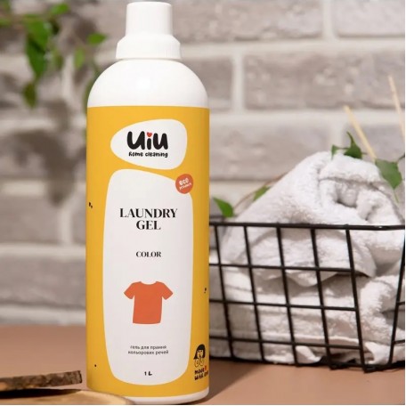 Гель для стирки цветных тканей UIU Color 1 л