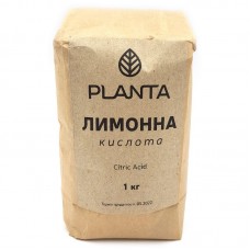 Citric acid Planta 1 kg