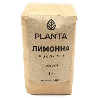 Лимонная кислота Planta 1 кг