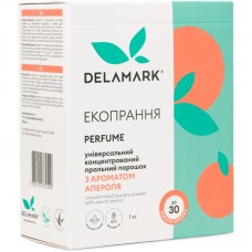 Natural washing powder DeLaMark with Aperol scent 1 kg