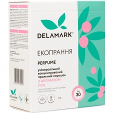 Натуральный стиральный порошок DeLaMark с ароматом Личи 1 кг