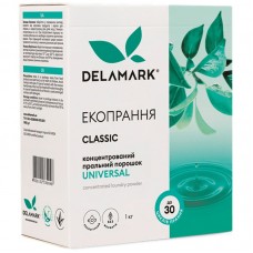 Натуральный стиральный порошок DeLaMark Universal 1 кг