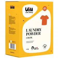 Phosphate-free natural washing powder-concentrate UIU Color 1.2 kg