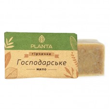 Натуральне господарське веганське мило Planta Гірчичне