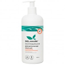 Concentrated dishwashing detergent DeLaMark with essential oil of Roman chamomile 0.5 l