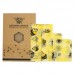 Набор восковых салфеток Eco1shop Beeswax Wraps 3 шт Набор восковых салфеток Eco1shop Beeswax Wraps 3 шт