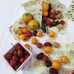 Набор восковых салфеток Eco1shop Beeswax Wraps 3 шт