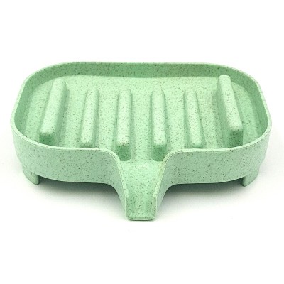 Мыльница из пшеничной соломы Eco1shop со Сливом