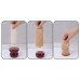Cleaning cloth made from natural plant fiber luffa Plant Fiber 28x28 cm 1 pc.