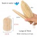Мочалка из люффы двойная с петелькой Eco1shop 11x7 см