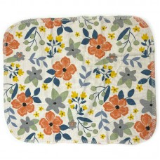 Кухонное полотенце из хлопка двухслойное Eco1shop Цветы