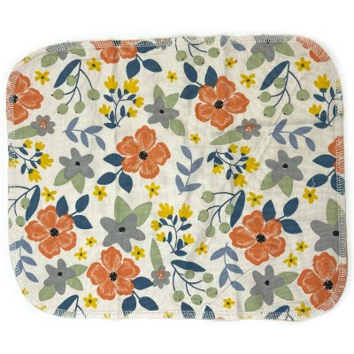 Double-layer kitchen towel cotton Eco1shop Flowers