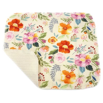 Кухонное полотенце из хлопка двухслойное Eco1shop Роза