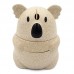Wheat straw automatic toothpick Holder Eco1shop Koala