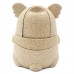 Wheat straw automatic toothpick Holder Eco1shop Koala