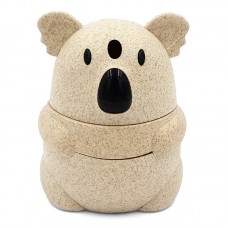 Wheat straw automatic toothpick Holder Eco1shop Koala