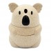 Wheat straw automatic toothpick Holder Eco1shop Koala