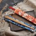Storage Case for Spoons Forks Tubes Chopsticks Sushi Rolls Bag Travel Camping 26x6 cm