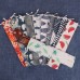 Storage Case for Spoons Forks Tubes Chopsticks Sushi Rolls Bag Travel Camping 26x6 cm
