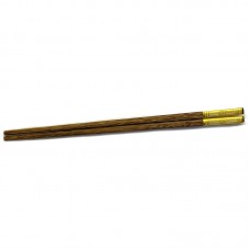 Wooden Reusable Chinese Korean Japanese Chopsticks Sushi Rolls WOOD6 25 cm