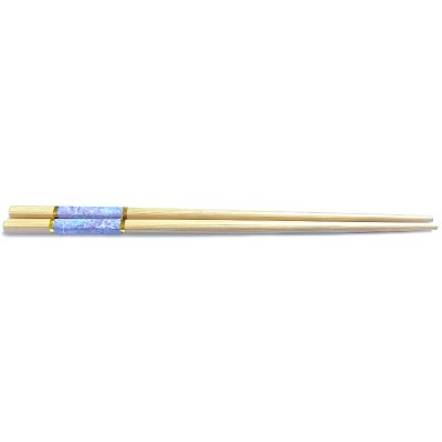 Деревянные палочки для еды с декором Eco1shop Gran 24 см