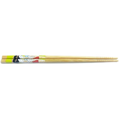 Деревянные палочки для еды с декором Eco1shop Japanese 22.5 см