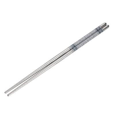 Металлические палочки для еды с рисунками Eco1shop 22.5 см