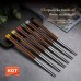 Металлические палочки с деревянной ручкой для еды Eco1shop 23 см
