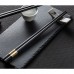 Пластиковые палочки для еды с узорами Eco1shop Черные 24 см