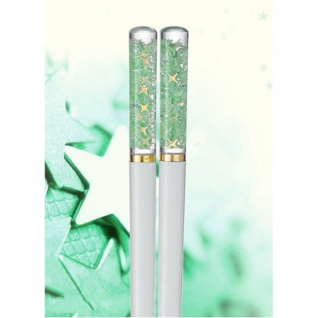 Пластиковые палочки для еды Eco1shop Shiny Stars 24 см