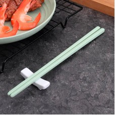 Plastic Reusable Chinese Korean Japanese Chopsticks Sushi Rolls Wheat Straw 23 cm