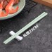 Пластиковые многоразовые Китайские Корейские Японские палочки для Еды Суши Роллов из пшеничной соломы 23 см