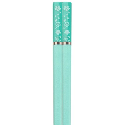 Пластиковые палочки для еды с цветами Eco1shop Sakura 24 см