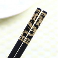 Пластиковые палочки для еды с узорами Eco1shop Дракон 27,5 см