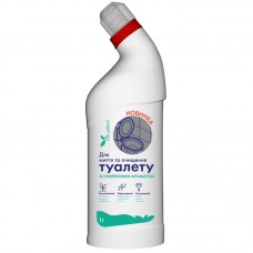 Concentrated toilet bowl cleaner DeLaMark with pine aroma 1 l Concentrated toilet bowl cleaner DeLaMark with pine aroma 1 l