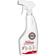 Means for washing and cleaning grills, ovens, hoods, smoking chambers DeLaMark 0.5 l Means for washing and cleaning grills, ovens, hoods, smoking chambers DeLaMark 0.5 l