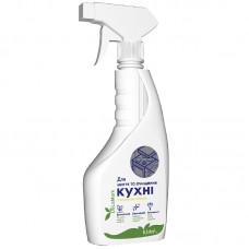 Concentrated kitchen cleaner DeLaMark with lemon aroma 0.5 l