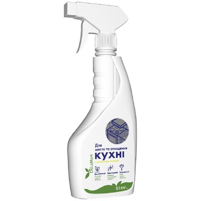 Концентрированное средство для мытья кухни DeLaMark с ароматом лимона 0.5 л