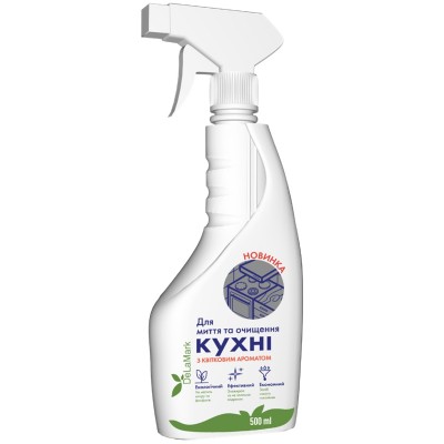 Концентрированное средство для мытья кухни DeLaMark с цветочным ароматом 0.5 л