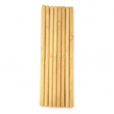 Bamboo straw Eco1shop Varnished