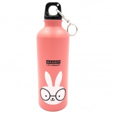 Бутылка для воды из алюминия Eco1shop Life is beautiful 500 мл