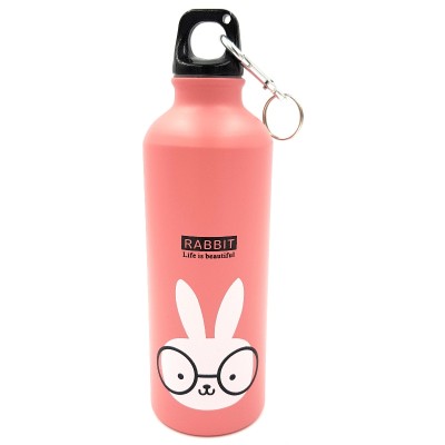 Бутылка для воды из алюминия Eco1shop Life is beautiful 500 мл
