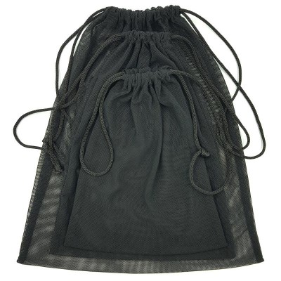 Мешочек из евросетки Eco1shop Черный