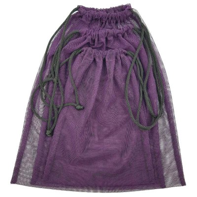 Мешочек из евросетки Eco1shop Фиолетовый