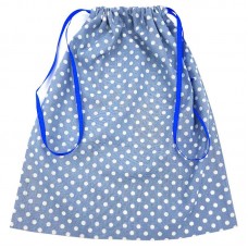 Cotton pouch Eco1shop Peas Blue