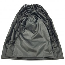 Raincoat fabric pouch Eco1shop Black