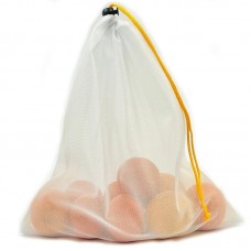 Polyester pouch Eco1shop Yellow puffs