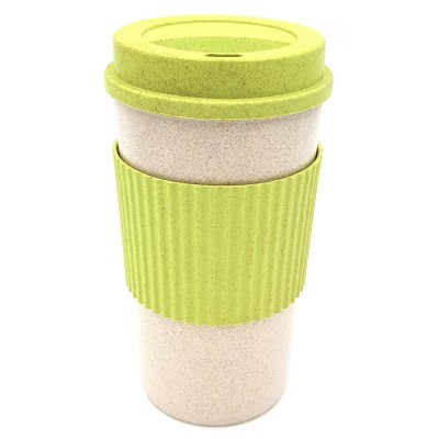 Wheat straw drink cup Eco1shop Reef 350 ml