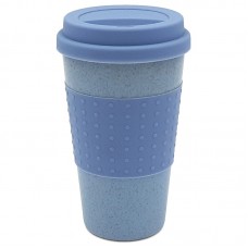 Wheat straw drink cup Eco1shop Ribs 300 ml Wheat straw drink cup Eco1shop Ribs 300 ml