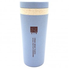 Wheat straw drink cup Double Wall Thermo DR Show Smooth 300 ml